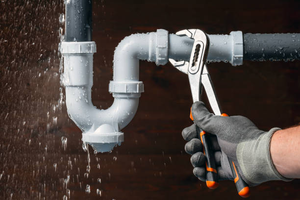 Professional Leak Detection technician working in Douglas, MI